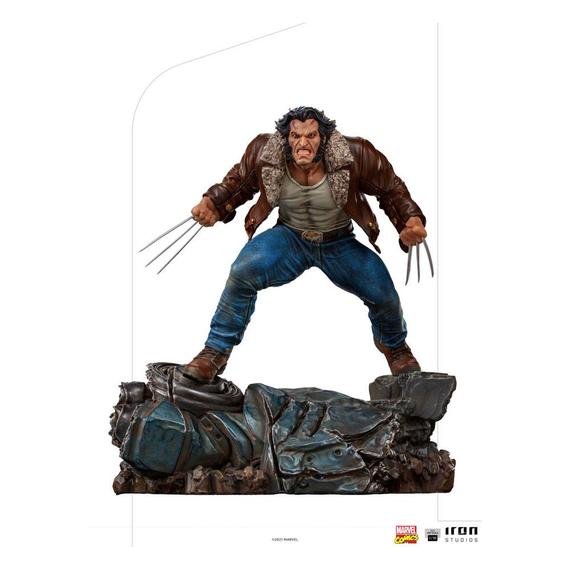 Marvel Comics BDS Art Scale Szobor Iron Studios 1/10 Logan (X-Men) 20 cm