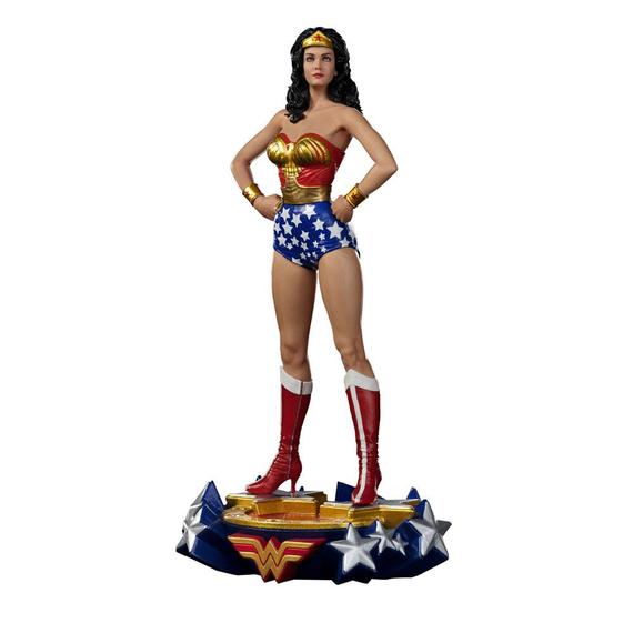 DC Comics Deluxe Art Scale Szobor 1/10 Wonder Woman Lynda Carter 23 cm