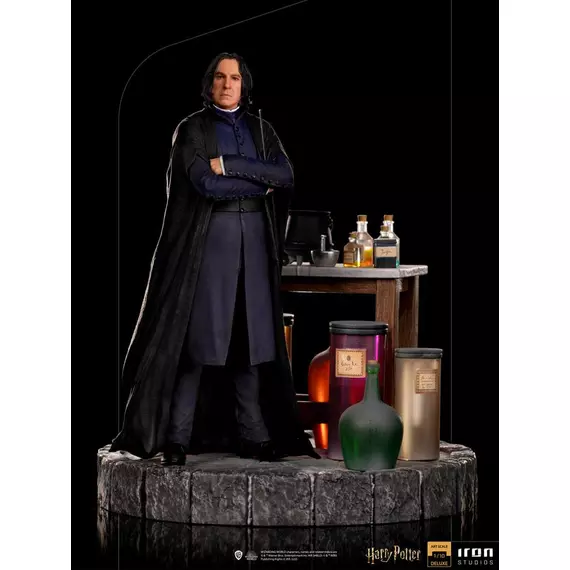 Harry Potter Deluxe Art Scale Szobor Iron Studios 1/10 Severus Snape 22 cm