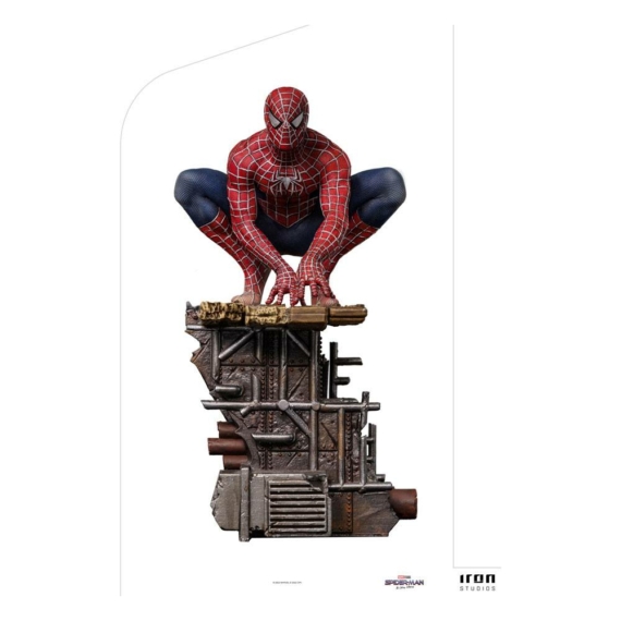 Spider-Man: No Way Home BDS Art Scale Deluxe Szobor 1/10 Spider-Man Peter #2 20 cm