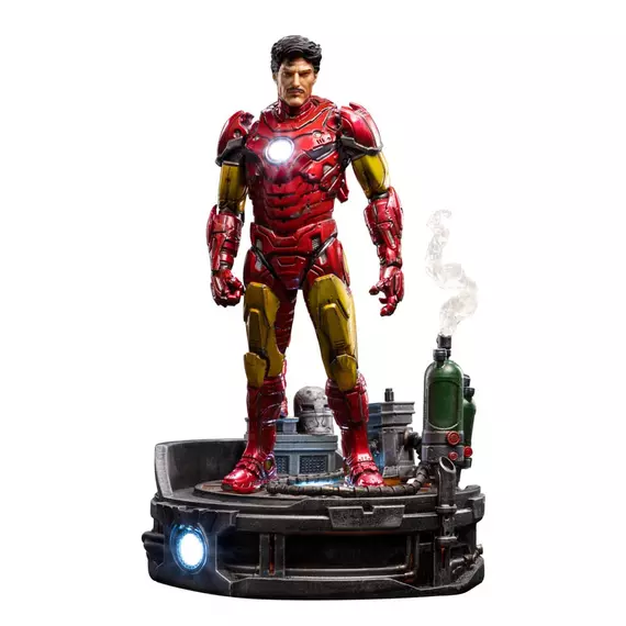 Előrendelhető Marvel Szobor Iron Man Unleashed 23 cm