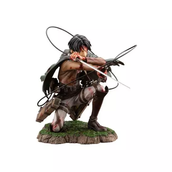 Attack on Titan ARTFXJ Szobor 1/7 Levi Fortitude Ver. 17 cm