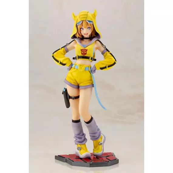 Transformers Bishoujo PVC Szobor 1/7 Bumblebee 22 cm