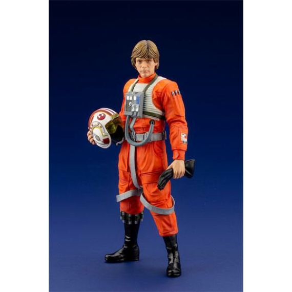 Előrendelhető Star Wars Luke Skywalker X-Wing Pilot 17 cm
