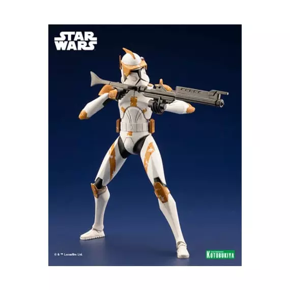 Előrendelhető Star Wars The Clone Wars Cody Szobor 17 cm