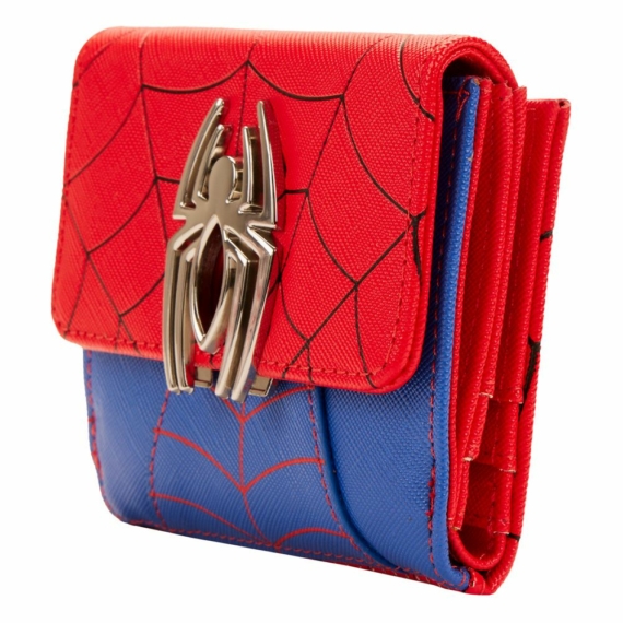 Marvel by Loungefly Wallet Spider-Man Color Block