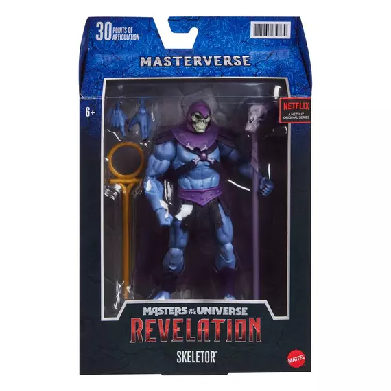 Masters of the Universe: Revelation Masterverse Figura 2021 Skeletor 18 cm