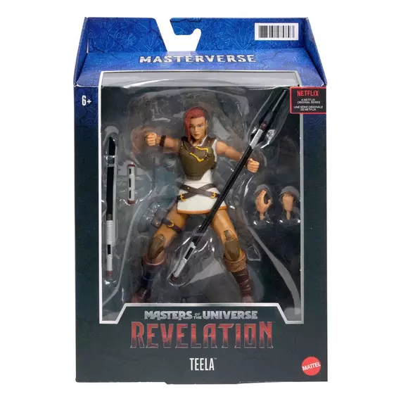 Masters of the Universe: Revelation Masterverse Figura 2021 Teela 18 cm