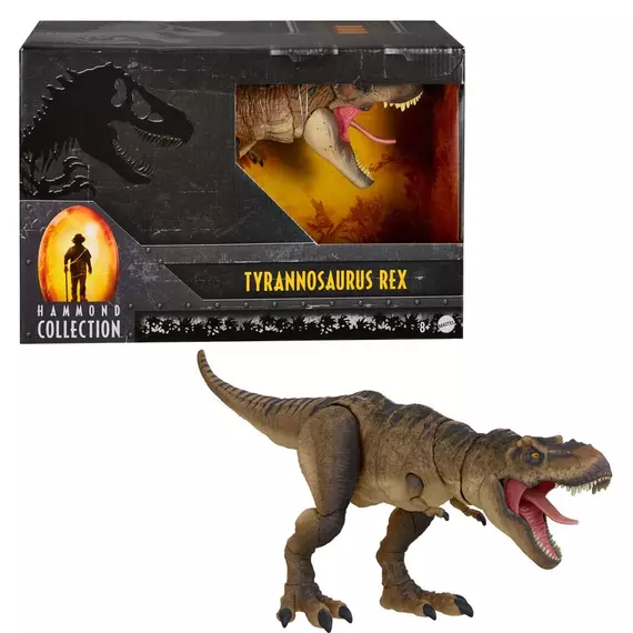 Jurassic Park Hammond Collection Akció Figura Tyrannosaurus Rex 24 cm