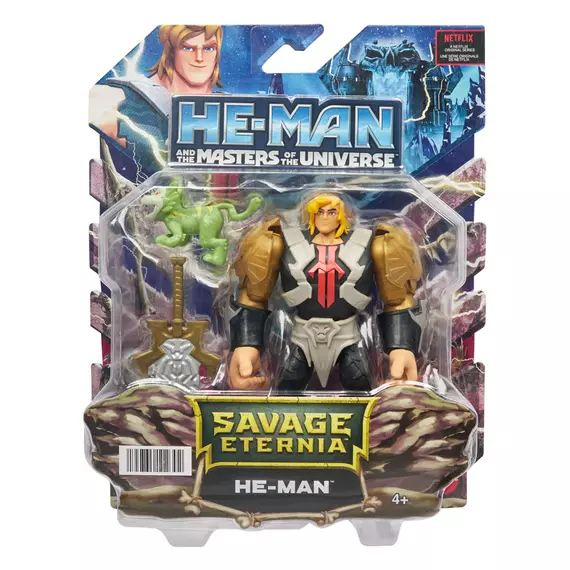 He-Man and the Masters of the Universe Figura Savage Eternia He-Man 14 cm
