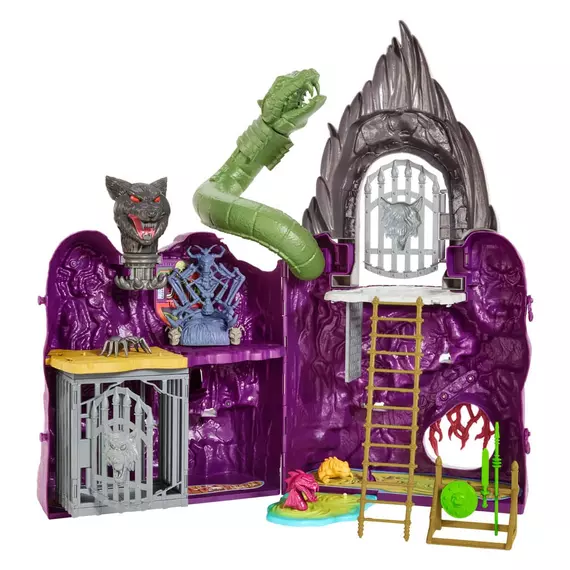 Masters of the Universe Origins Playset Snake Mountain Játék Szett