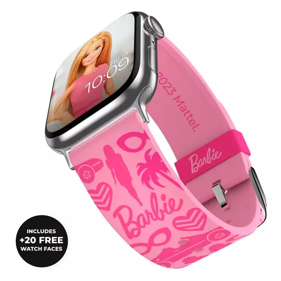 Barbie Smartwatch-Wristband Pink Classic Okosóra Szíj