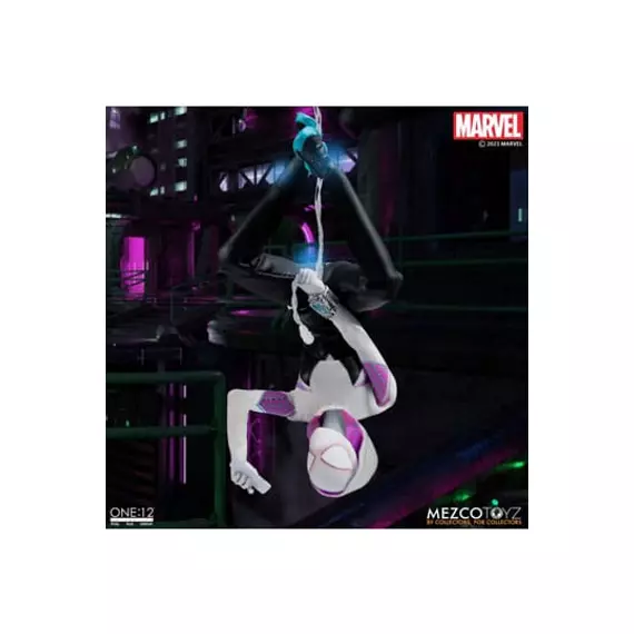 Előrendelhető Marvel Figura Gwen Stacy Ghost-Spider from Earth-65 Figura 16 cm