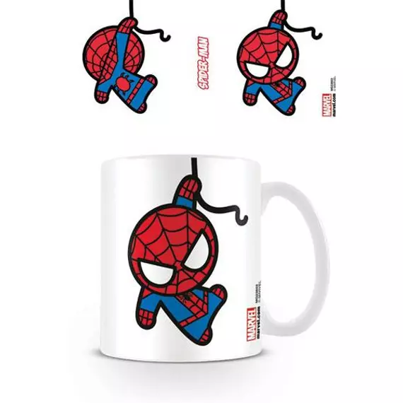 Előrendelhető Marvel Comics Bögre Kawaii Spider-Man