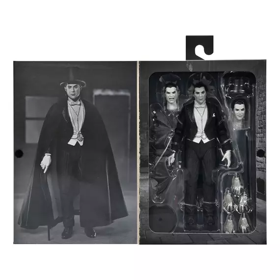 Universal Monsters Ultimate Dracula (Carfax Abbey) 18 cm Figura