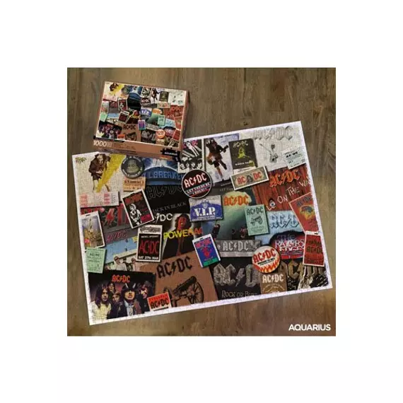 AC/DC Puzzle Albums (1000 db)