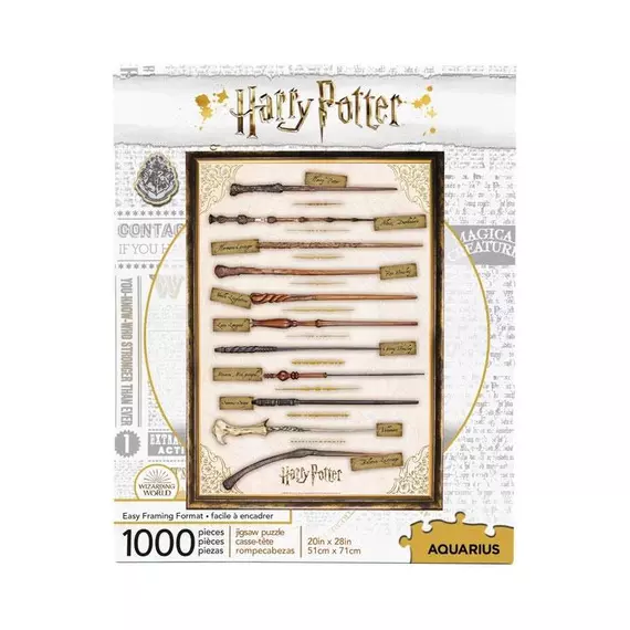 Harry Potter Puzzle Wands (1000 db)