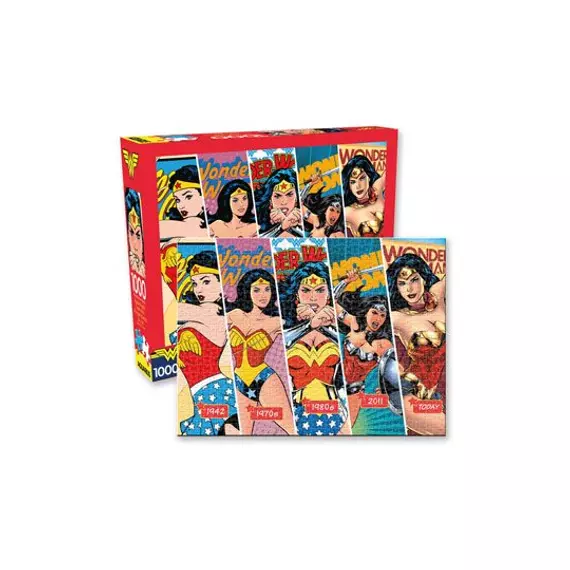 Wonder Woman Puzzle Timeline (1000 db)