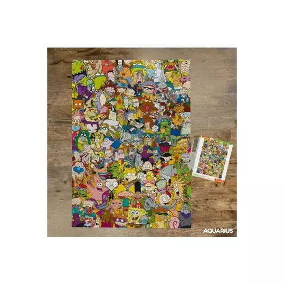Nickelodeon Puzzle Cast (3000 db)