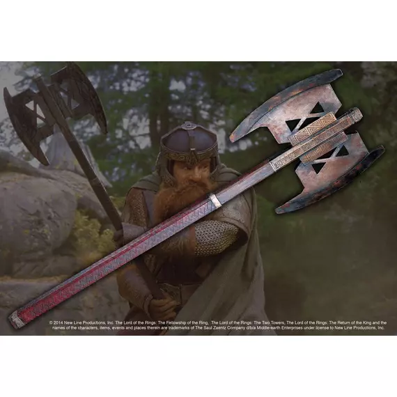 Lord of the Rings Replica 1/1 The Gimli Axe