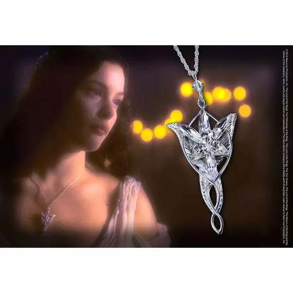 Lord of the Rings Pendant Arwen´s Evenstar (Sterling Silver)