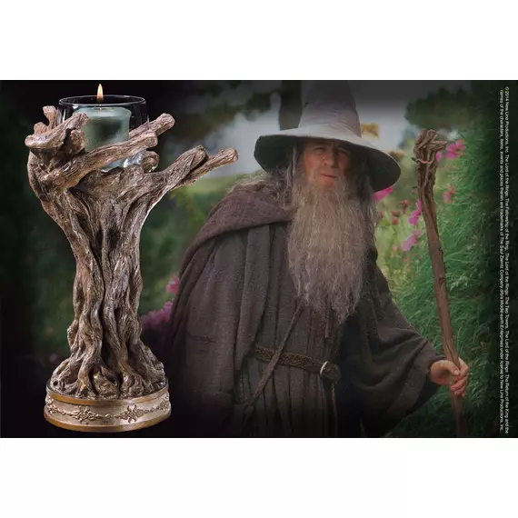 Lord of the Rings Candle Holder Gandalf the Grey 23 cm