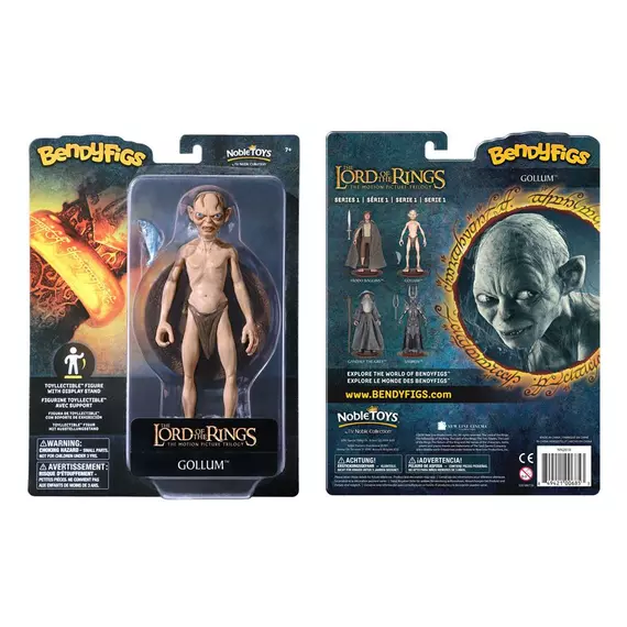 Lord of the Rings Bendyfigs Bendable Figura Gollum 19 cm