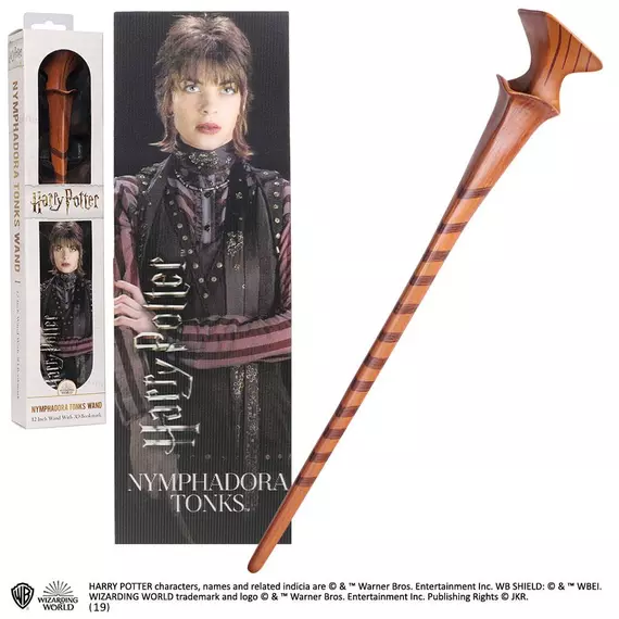 Harry Potter PVC Varázspálca Replica Nymphadora Tonks 30 cm