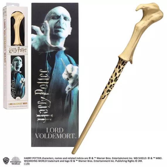 Harry Potter PVC Varázspálca Replica Lord Voldemort 30 cm