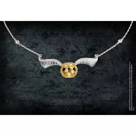 Harry Potter Nyaklánc The Quidditch Golden Snitch