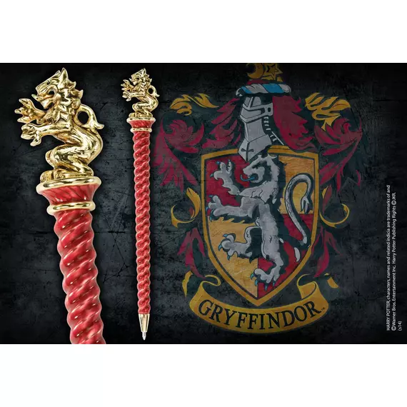 Harry Potter - Hogwarts House Toll - Gryffindor 18 cm Arany És Ezüst Bevonatú