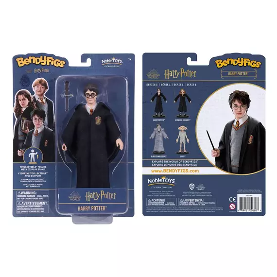 Harry Potter Bendyfigs Bendable Figura Harry Potter 19 cm