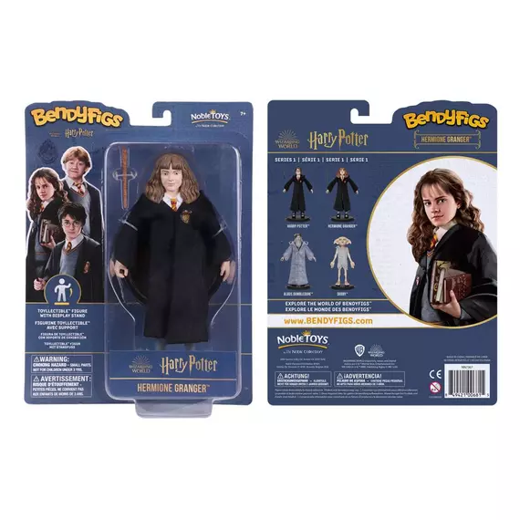 Harry Potter Bendyfigs Bendable Figura Hermione Granger 19 cm
