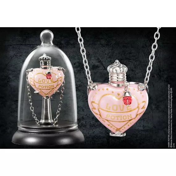 Harry Potter Love Potion Medál és Nyaklánc Díszcsomagolásban