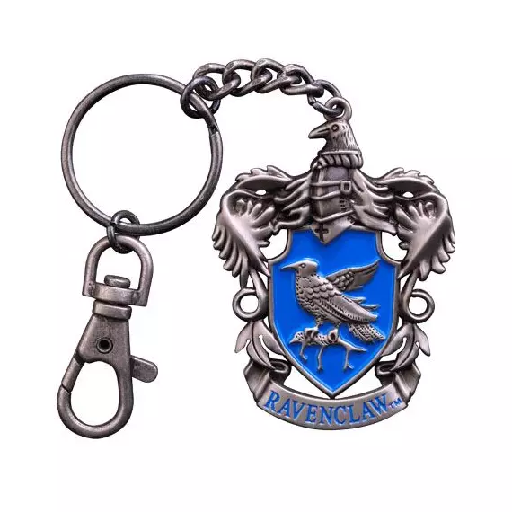 Harry Potter Fém Kulcstartó Ravenclaw 5 cm