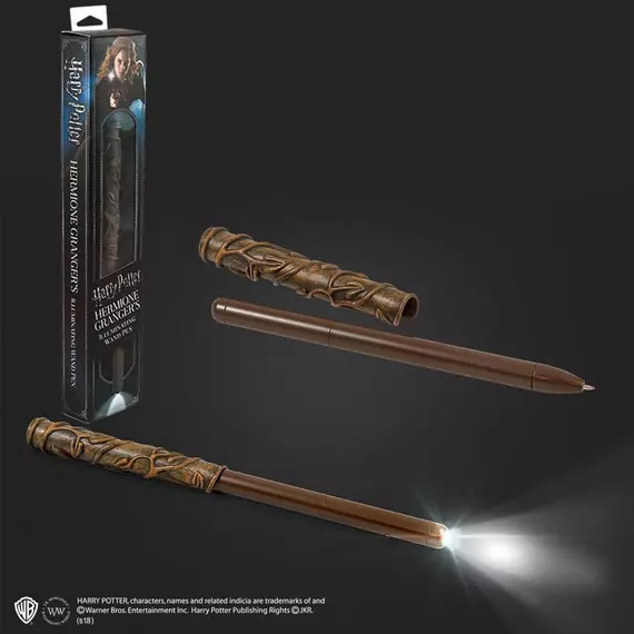 Harry Potter Illuminating Varázspálca Toll Hermione