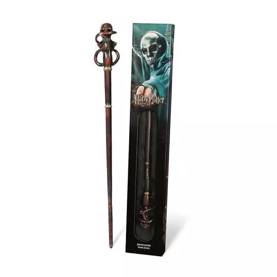 Harry Potter Varázspálca Replica Death Eater Swirl 38 cm
