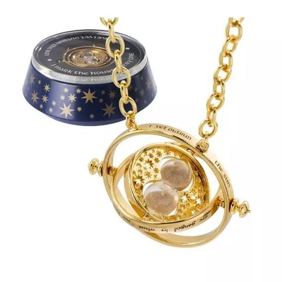 Harry Potter Hermione´s Time Turner Special Edition (gold plated) Nyaklánc