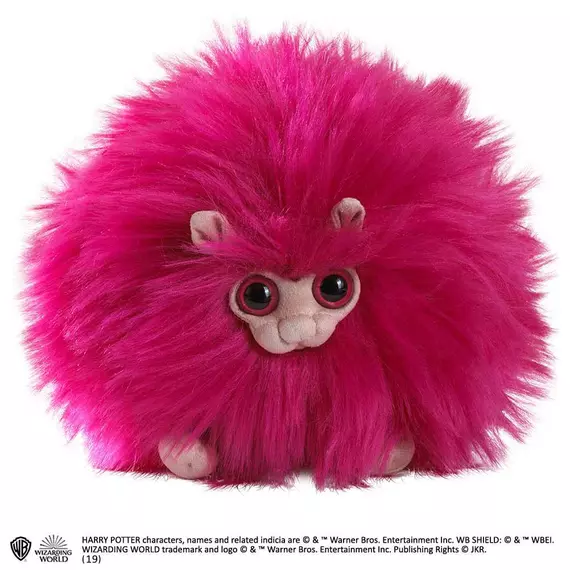 Harry Potter Plüss Figura Pygmy Puff Pink 15 cm