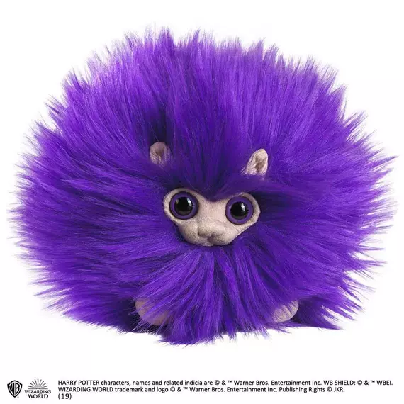 Harry Potter Plüss Figura Pygmy Puff Purple 15 cm