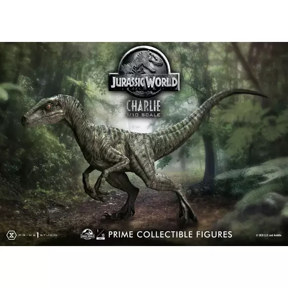 Jurassic World: Fallen Kingdom Prime Collectibles Szobor 1/10 Charlie 17 cm