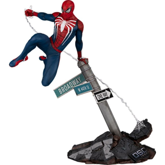 Marvel's Spider-Man Szobor 1/6 Spider-Man: Advanced Suit 36 cm