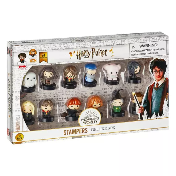 Harry Potter Pecsét 12-Darabos Wizarding World Set A 4 cm