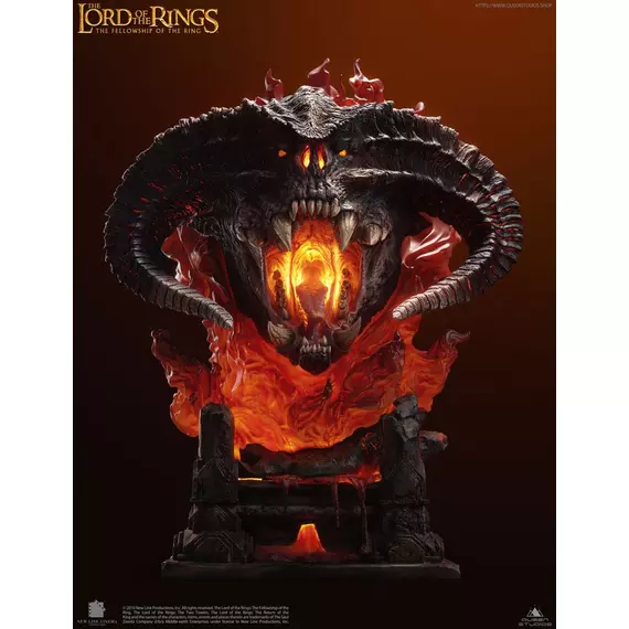 Lord of the Rings Bust Balrog Cinta Edition 61 cm Mellszobor