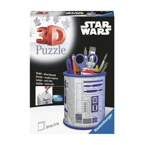 Star Wars 3D Puzzle Pencil Holder R2-D2 (57 db)