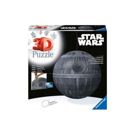 Előrendelhető Star Wars 3D Puzzle Death Star (543 db-os)