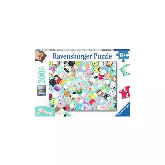 Squishmallows Children's Jigsaw Puzzle XXL Mallow Days (200 db)