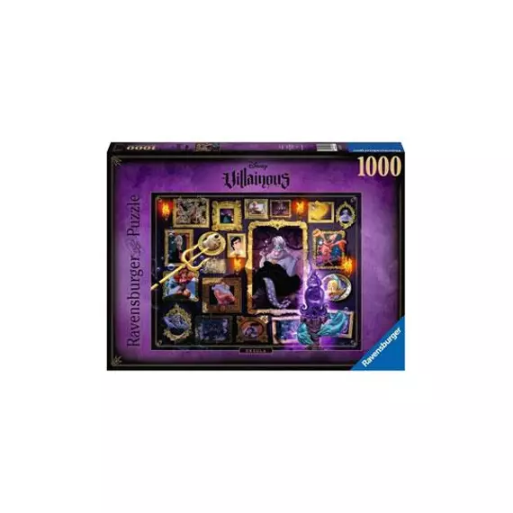 Disney Villainous Puzzle Ursula (1000 db)