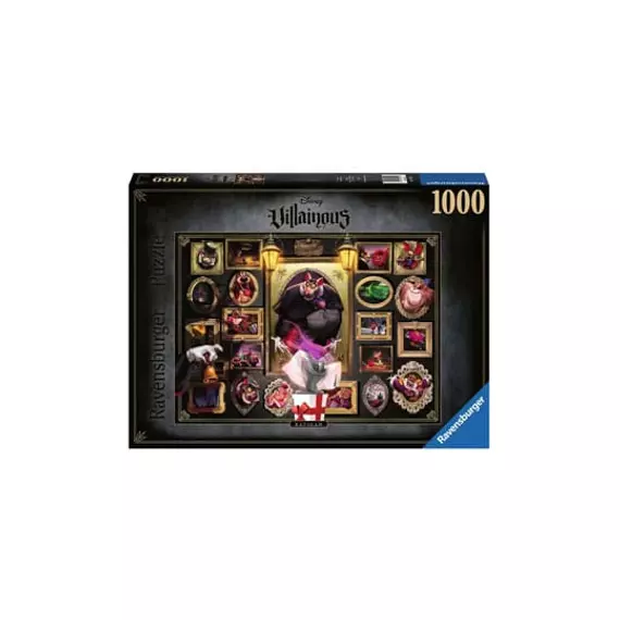 Disney Villainous Jigsaw Puzzle (1000 db)