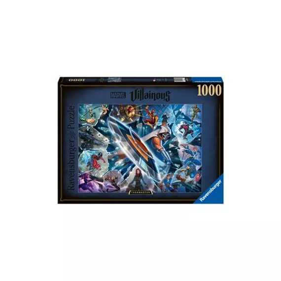 Marvel Villainous Puzzle (1000 db)